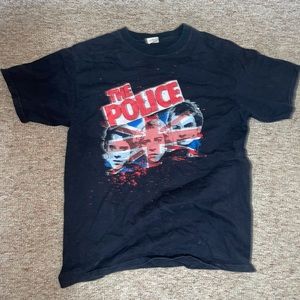 t-shirt The POLICE(Sting) World tour 2007-2008. tour. of united Fhil Collins U2